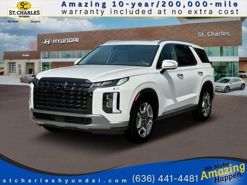 2025 Hyundai PALISADE SEL Premium