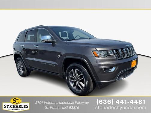 2020 Jeep Grand Cherokee Limited