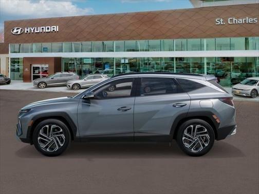 2025 Hyundai TUCSON Hybrid Limited
