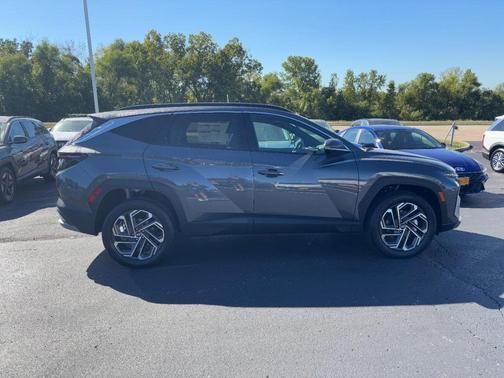 2025 Hyundai TUCSON Hybrid Limited