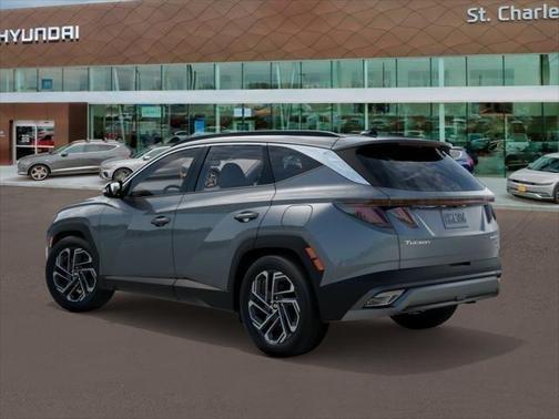 2025 Hyundai TUCSON Hybrid Limited