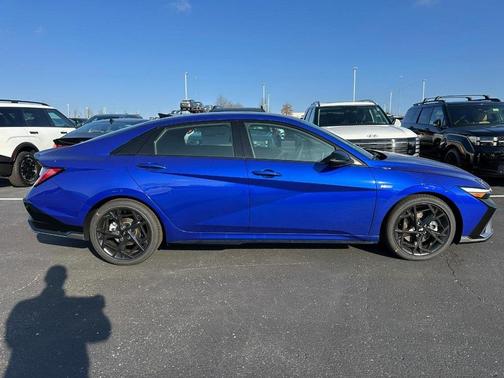 2026 Hyundai ELANTRA N Line