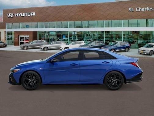 2026 Hyundai ELANTRA N Line