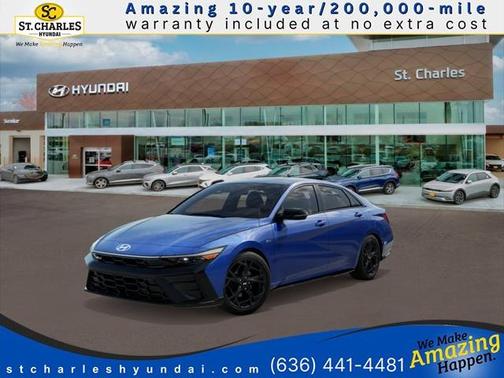 2026 Hyundai ELANTRA N Line