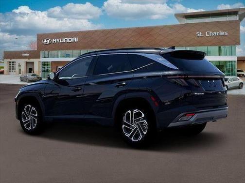 Phantom Black 2026 Hyundai TUCSON Limited