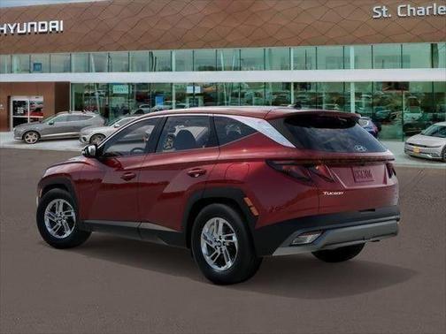 Ultimate Red 2026 Hyundai TUCSON SE