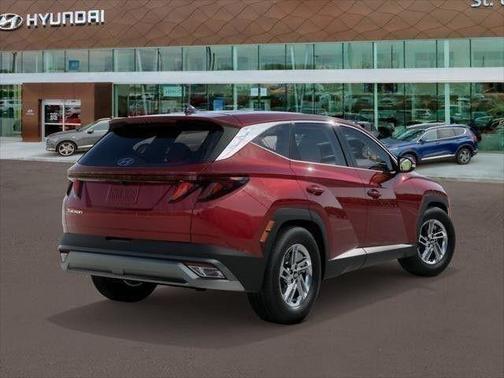 Ultimate Red 2026 Hyundai TUCSON SE