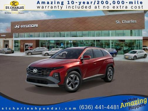 2025 Hyundai TUCSON SEL