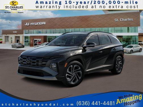 2026 Hyundai TUCSON Hybrid Limited