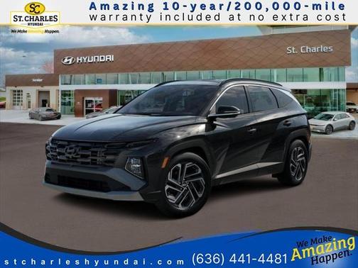 2026 Hyundai TUCSON Hybrid Limited