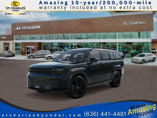 2026 Hyundai SANTA FE HEV Calligraphy