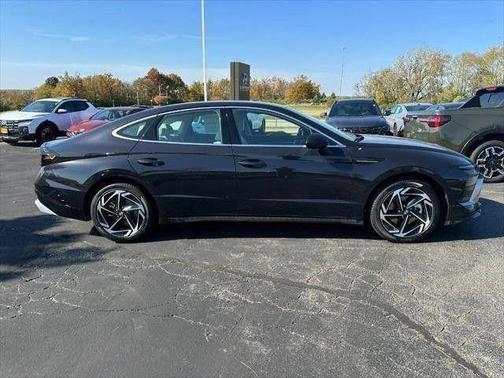 Carbon Blue 2026 Hyundai SONATA SEL