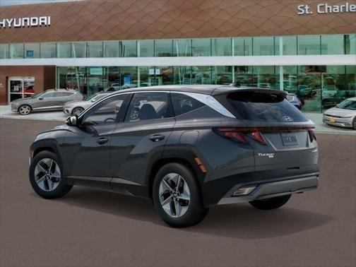 2026 Hyundai TUCSON Hybrid SEL