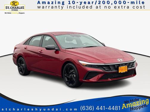 2026 Hyundai ELANTRA Sport