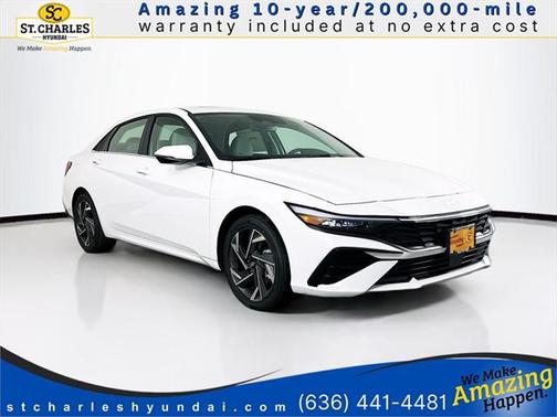 2025 Hyundai ELANTRA Limited