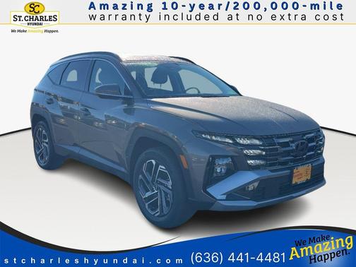 2025 Hyundai TUCSON Hybrid Limited