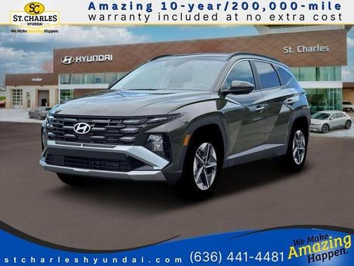 2026 Hyundai TUCSON SEL