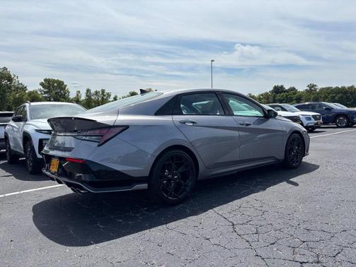 2025 Hyundai ELANTRA N Line