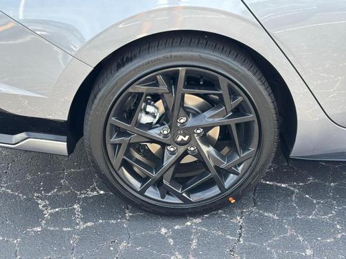 2025 Hyundai ELANTRA N Line