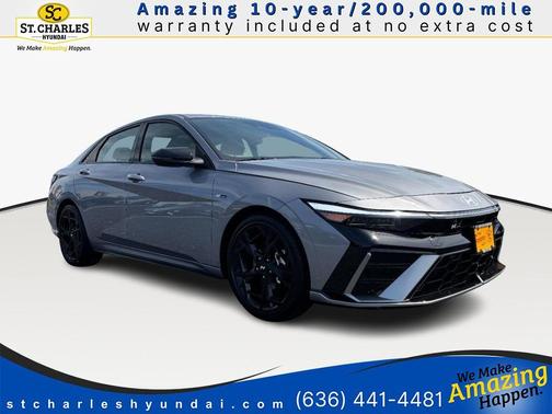 2025 Hyundai ELANTRA N Line