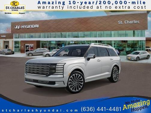2026 Hyundai PALISADE Calligraphy