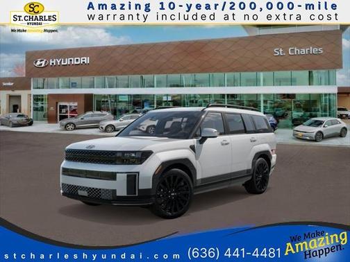 2026 Hyundai SANTA FE Calligraphy