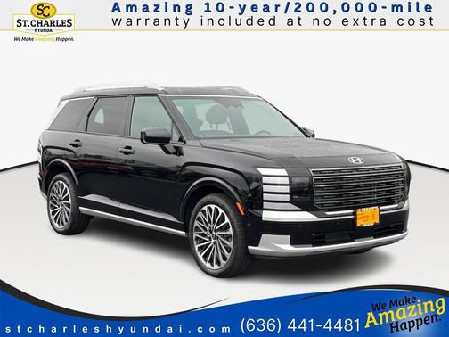 2026 Hyundai PALISADE Calligraphy