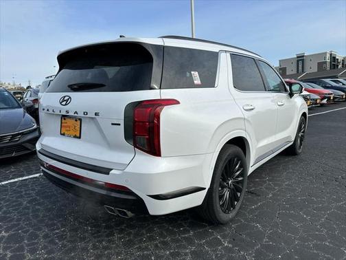 2025 Hyundai PALISADE Calligraphy Night Edition