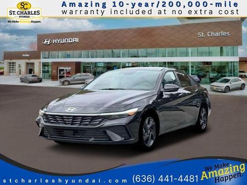 2026 Hyundai ELANTRA Sport