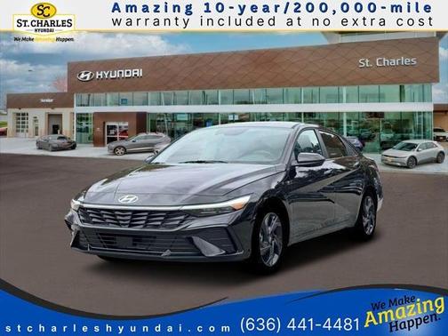 2026 Hyundai ELANTRA Sport