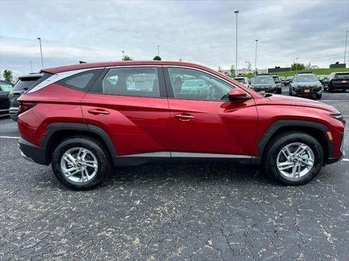 Ultimate Red 2026 Hyundai TUCSON SE
