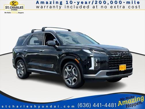 2025 Hyundai PALISADE SEL Premium
