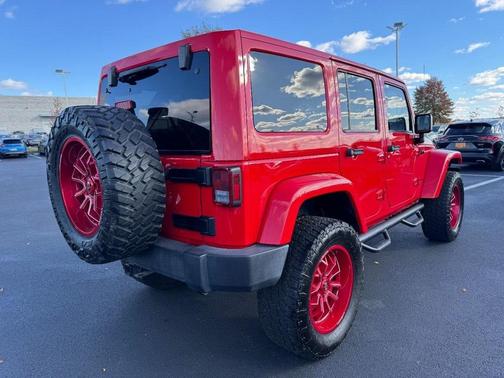 2017 Jeep Wrangler Unlimited Rubicon