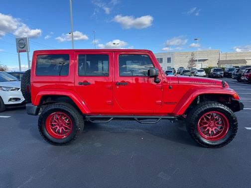 2017 Jeep Wrangler Unlimited Rubicon