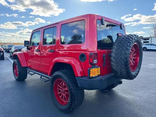 2017 Jeep Wrangler Unlimited Rubicon