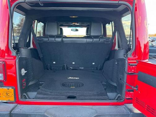 2017 Jeep Wrangler Unlimited Rubicon