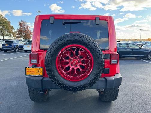 2017 Jeep Wrangler Unlimited Rubicon
