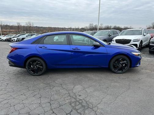 2026 Hyundai ELANTRA Sport