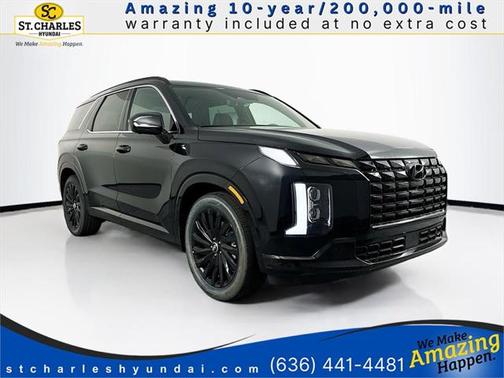 2025 Hyundai PALISADE Calligraphy Night Edition