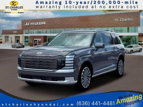 2026 Hyundai PALISADE Calligraphy