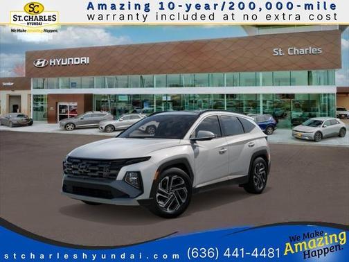 2026 Hyundai TUCSON Limited
