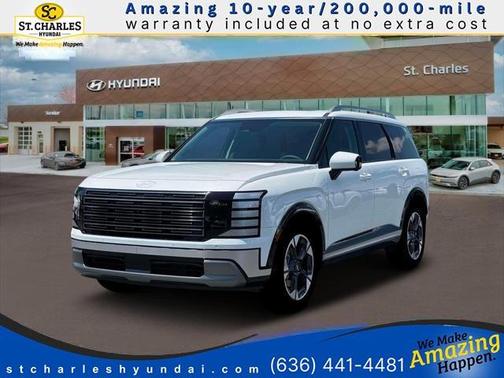 2026 Hyundai PALISADE Limited