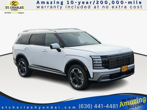 2026 Hyundai PALISADE Limited