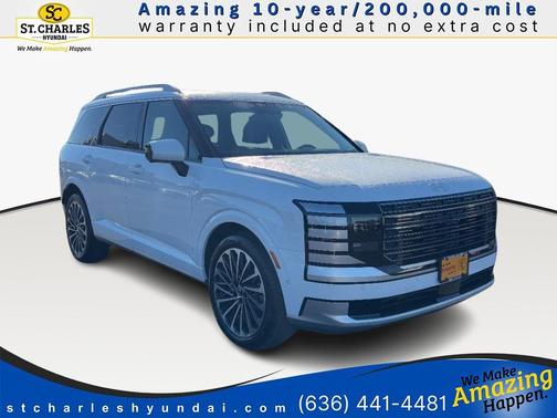 2026 Hyundai PALISADE Calligraphy