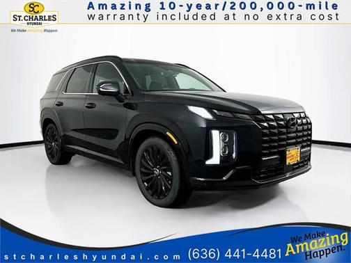 2025 Hyundai PALISADE Calligraphy Night Edition
