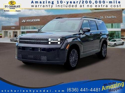 2026 Hyundai SANTA FE HEV Calligraphy