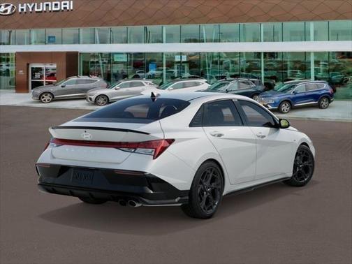 2026 Hyundai ELANTRA N Line