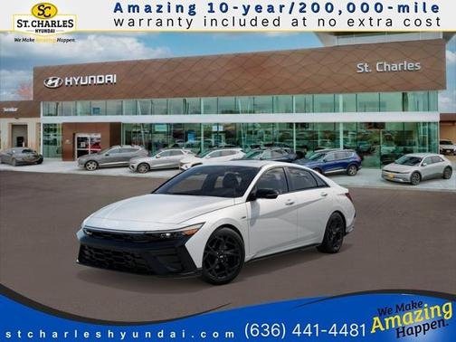 2026 Hyundai ELANTRA N Line