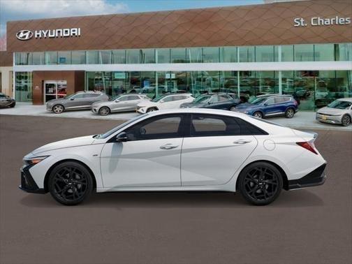 2026 Hyundai ELANTRA N Line