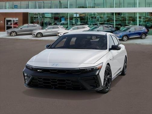 2026 Hyundai ELANTRA N Line